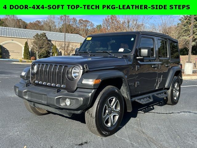 Used 2021 Wrangler