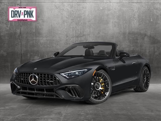 New 2025 Mercedes-Benz SL