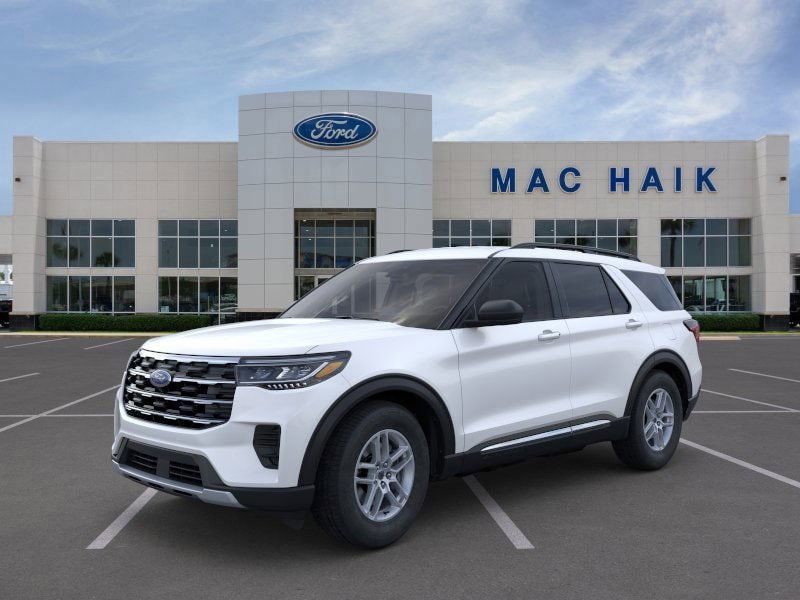 New 2025 Ford Explorer