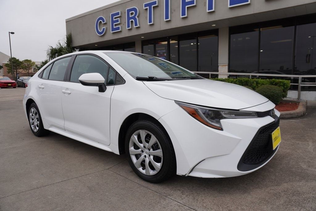 Used 2021 Toyota Corolla