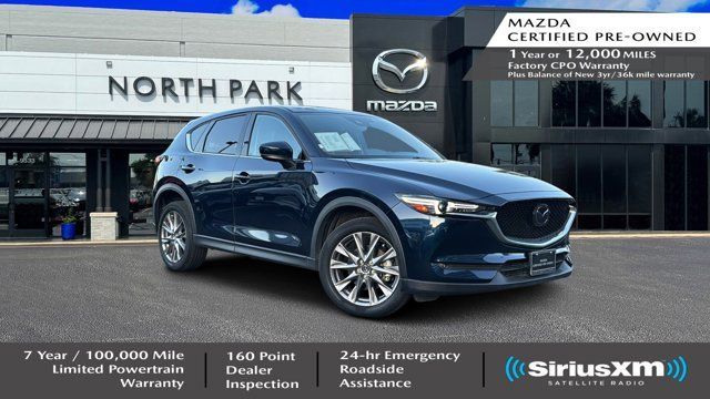 Used 2021 Mazda CX-5