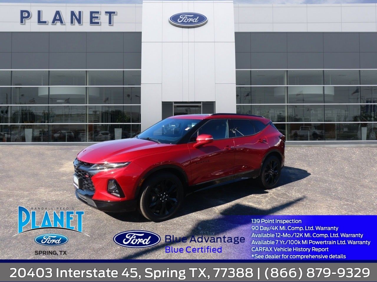 Used 2019 Chevrolet Blazer