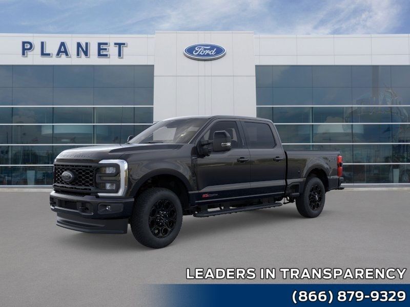 New 2025 Ford Super Duty F-250