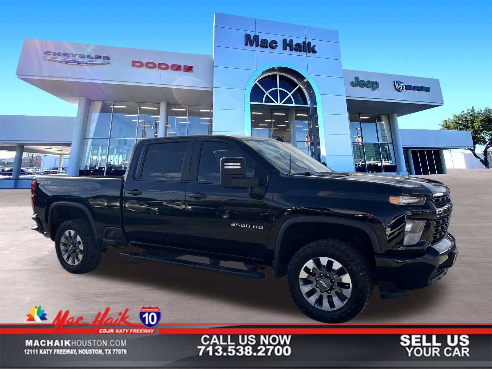 Used 2022 Chevrolet Silverado 2500 HD