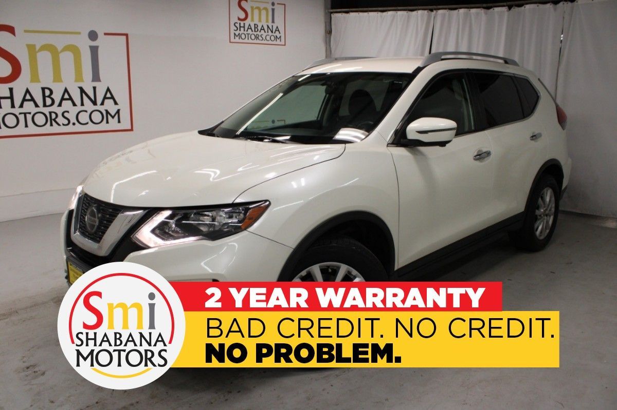 Used 2018 Nissan Rogue