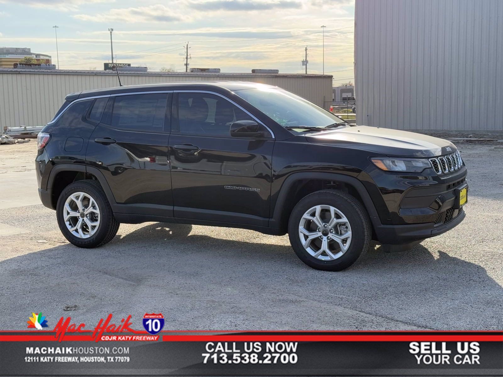 New 2025 Jeep Compass