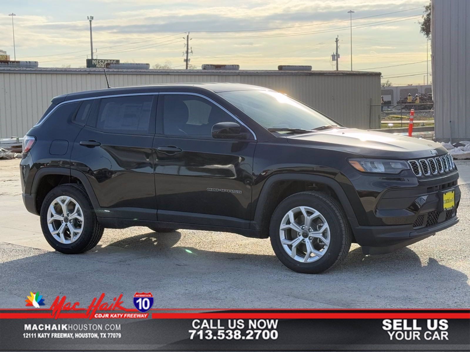 New 2025 Jeep Compass