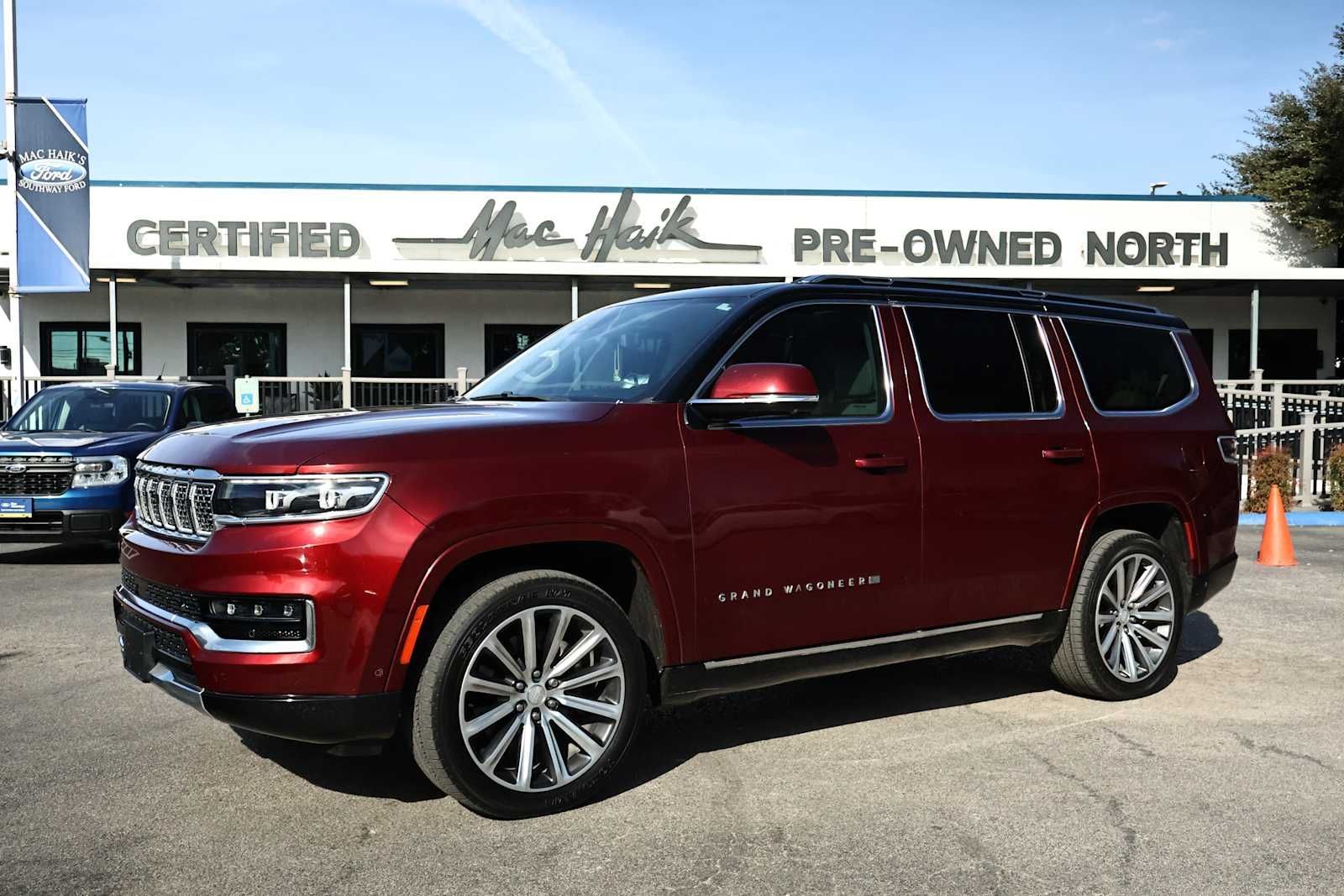 Used 2022 Jeep Grand Wagoneer