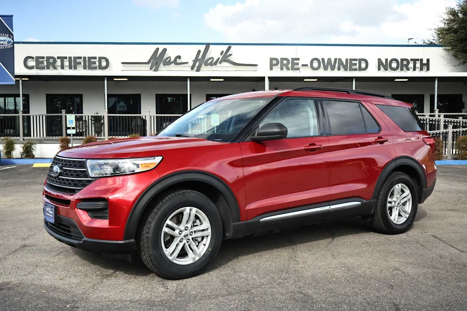 Used 2022 Ford Explorer