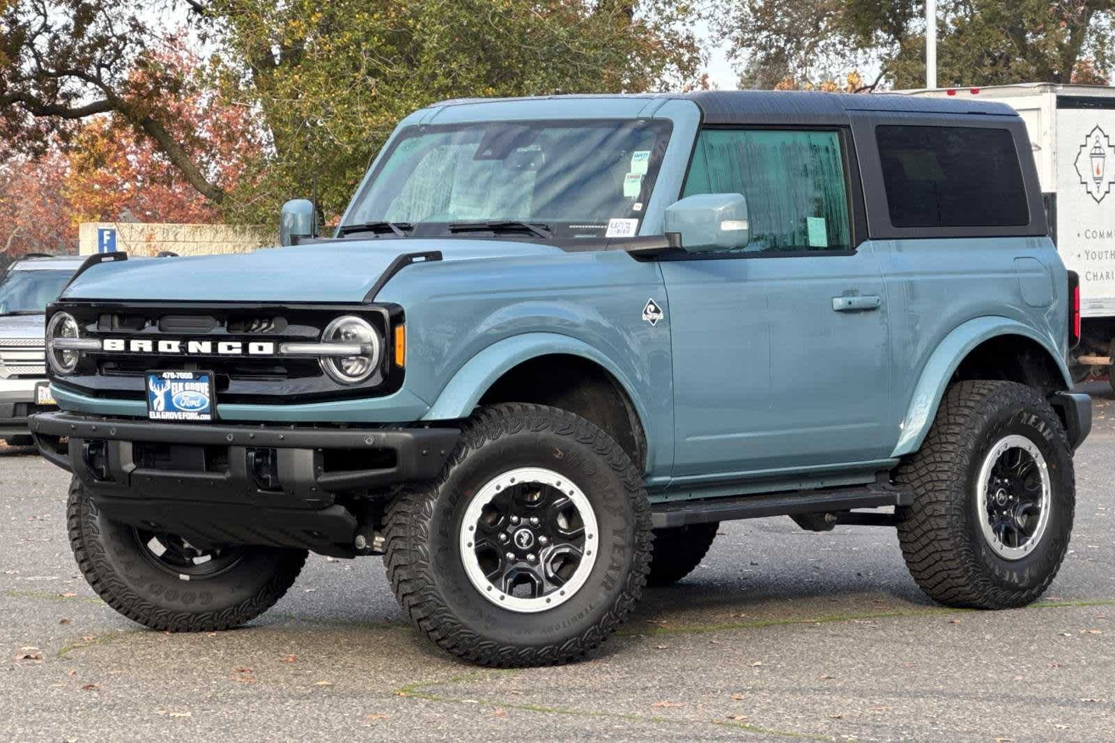 Used 2022 Ford Bronco