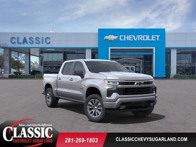 New 2025 Chevrolet Silverado 1500