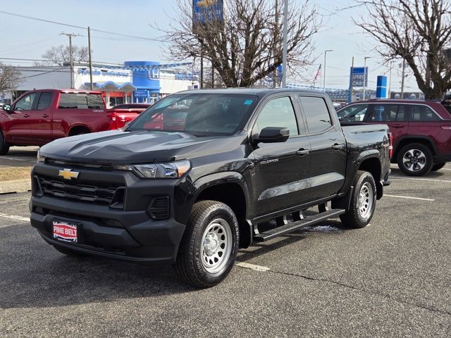 New 2025 Chevrolet Colorado