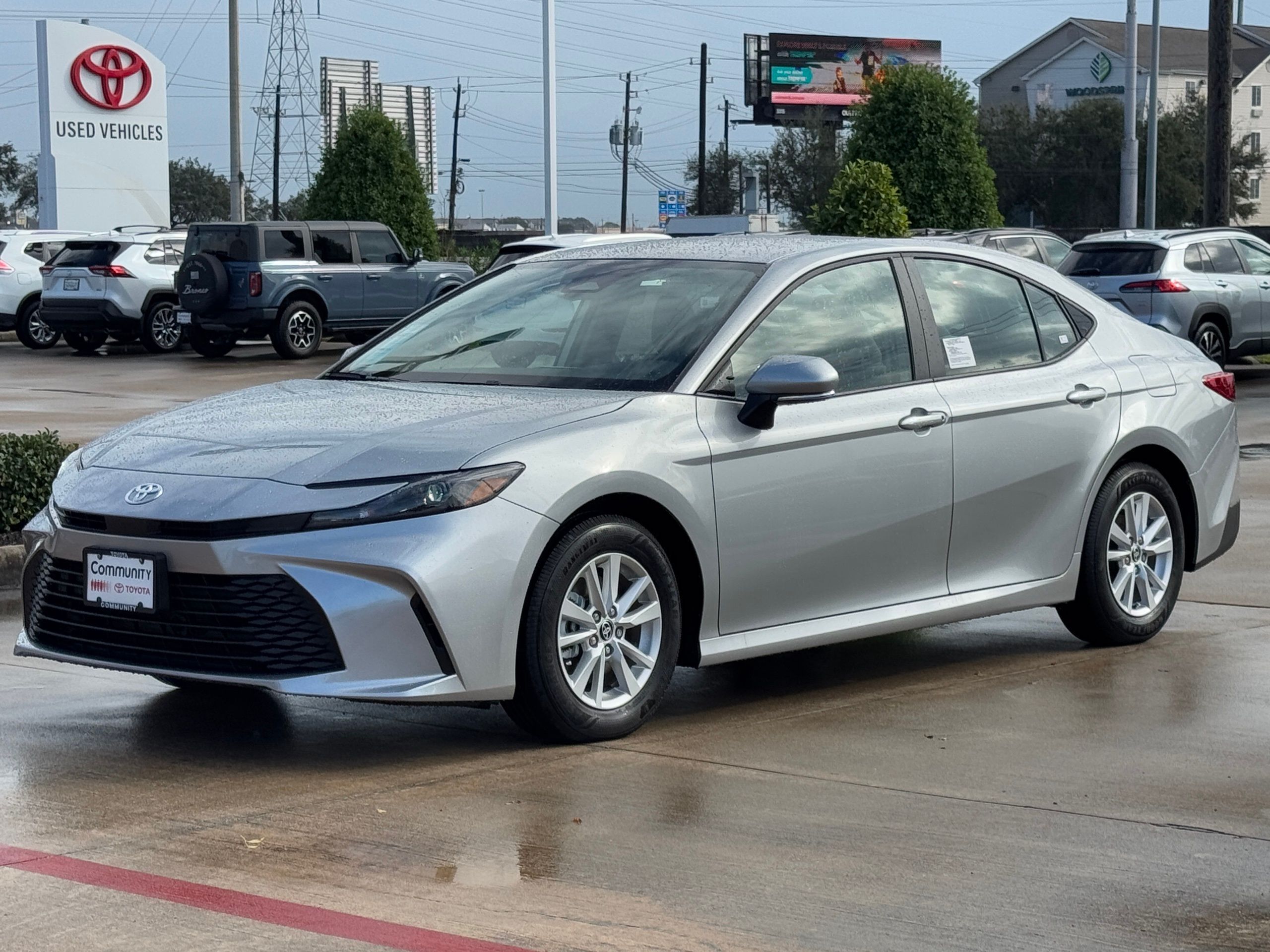 New 2025 Toyota Camry