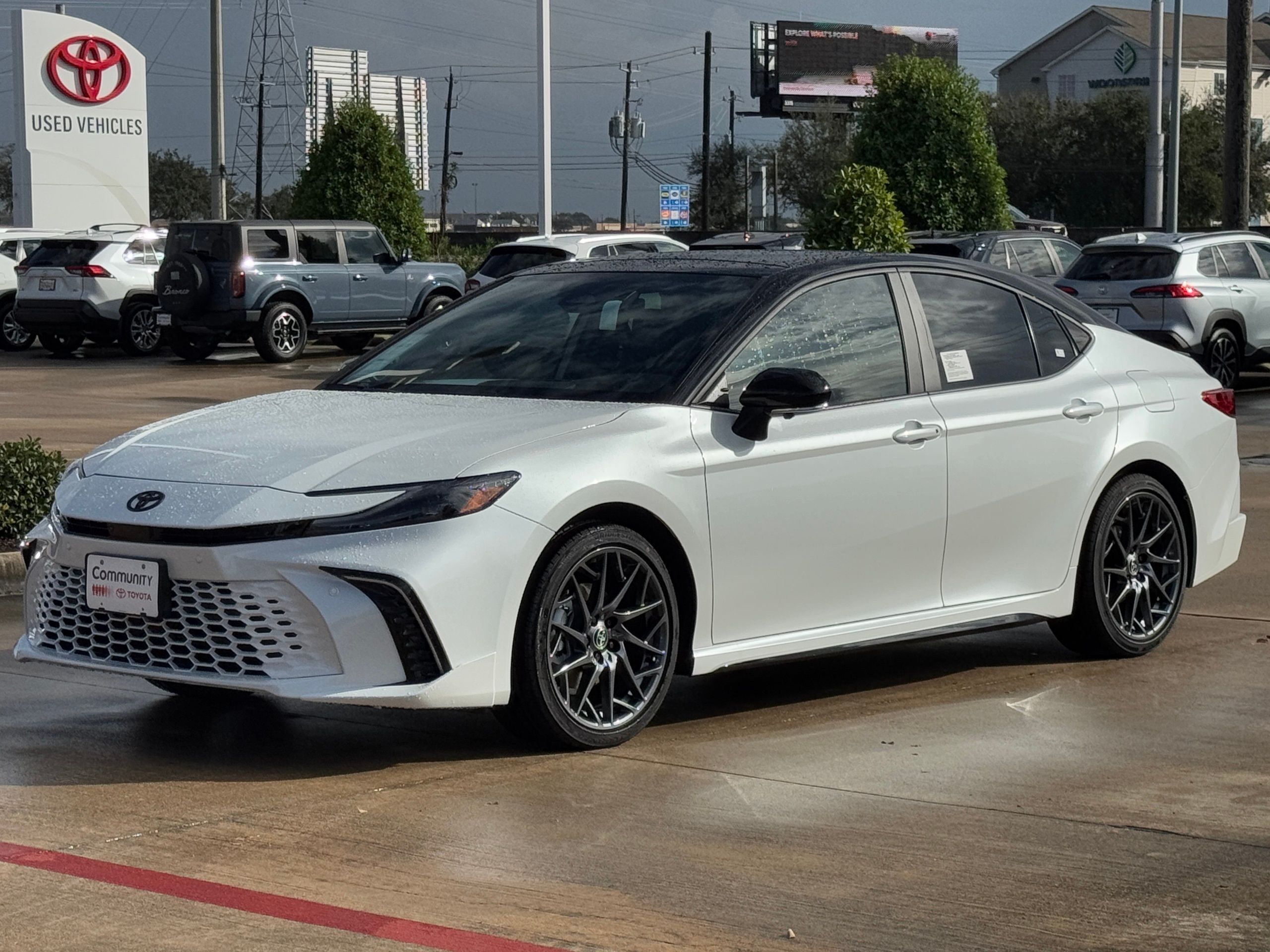 New 2025 Toyota Camry