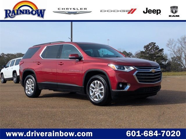 Used 2021 Chevrolet Traverse