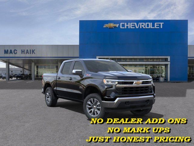 New 2025 Chevrolet Silverado 1500