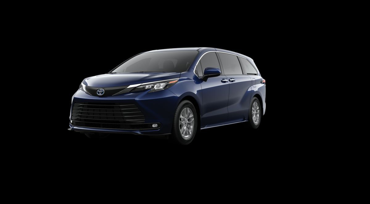 New 2025 Toyota Sienna