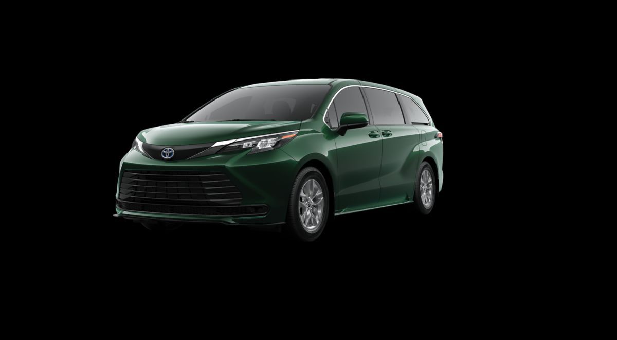 New 2025 Toyota Sienna