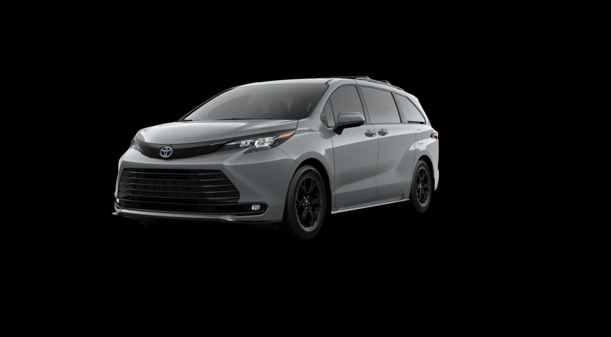 New 2025 Toyota Sienna