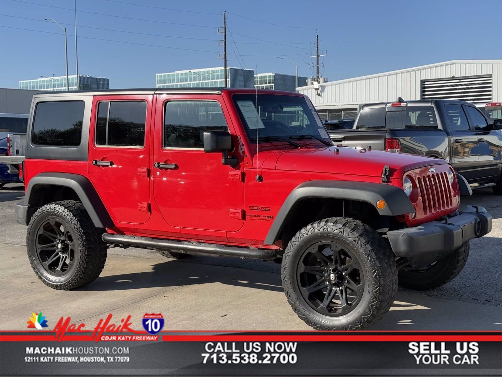 Used 2018 Jeep Wrangler