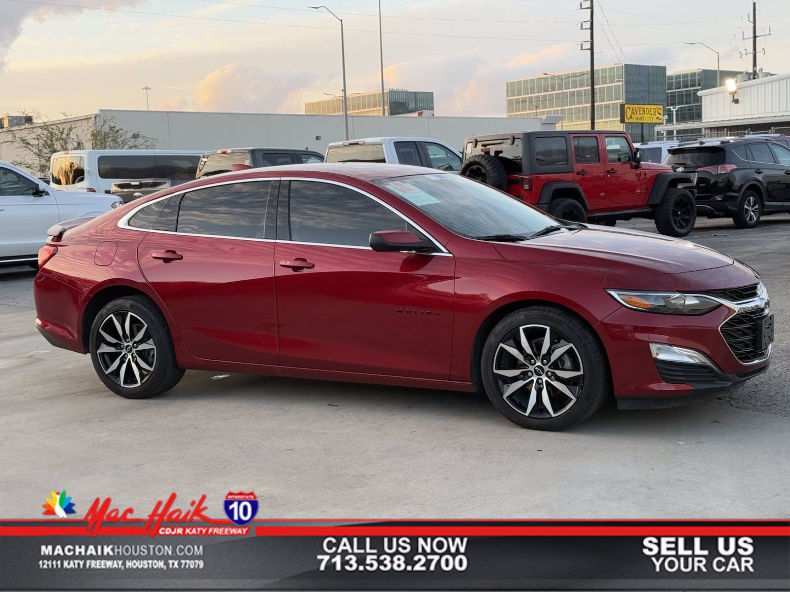 Used 2024 Chevrolet Malibu