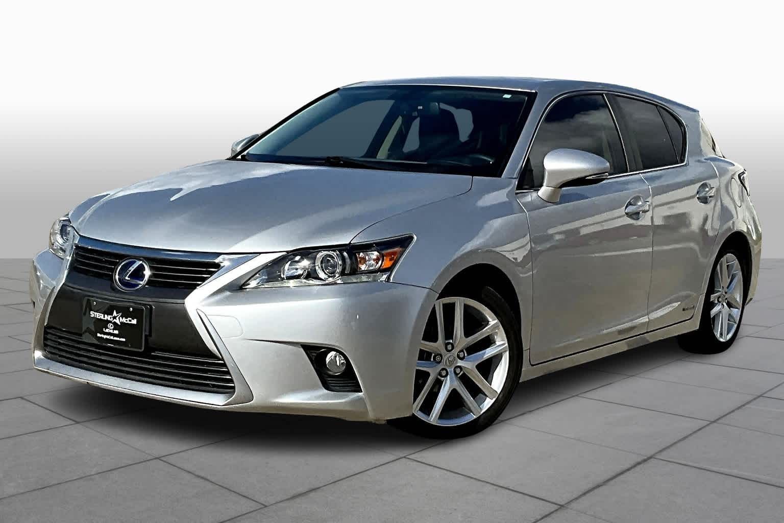 Used 2015 Lexus CT 200h