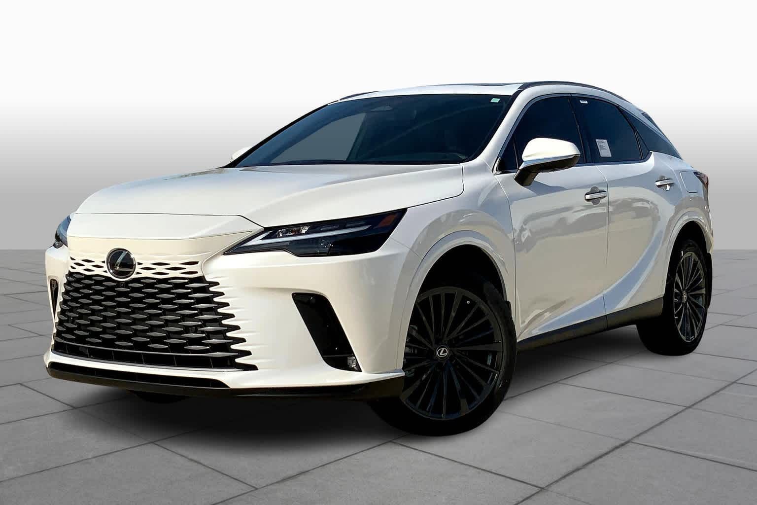 New 2025 Lexus RX