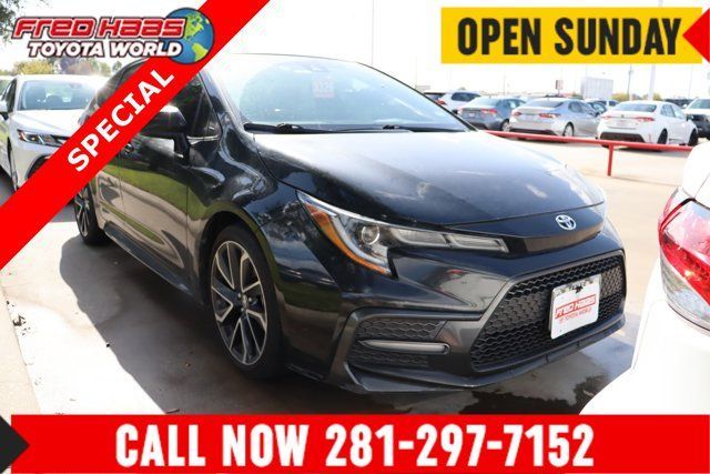 Used 2020 Toyota Corolla