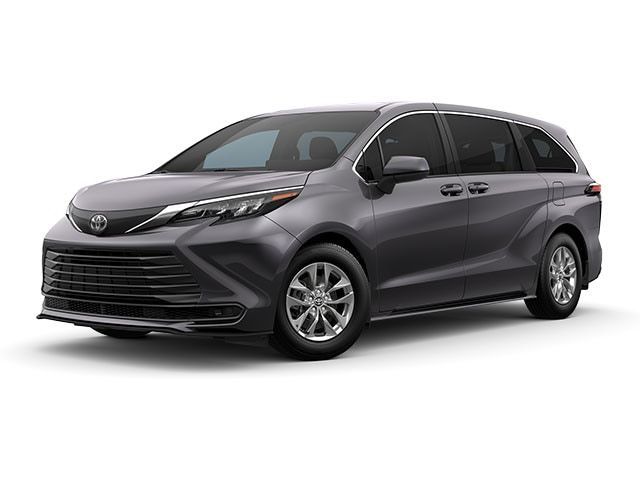 New 2025 Toyota Sienna