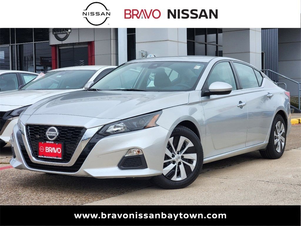 Used 2022 Nissan Altima