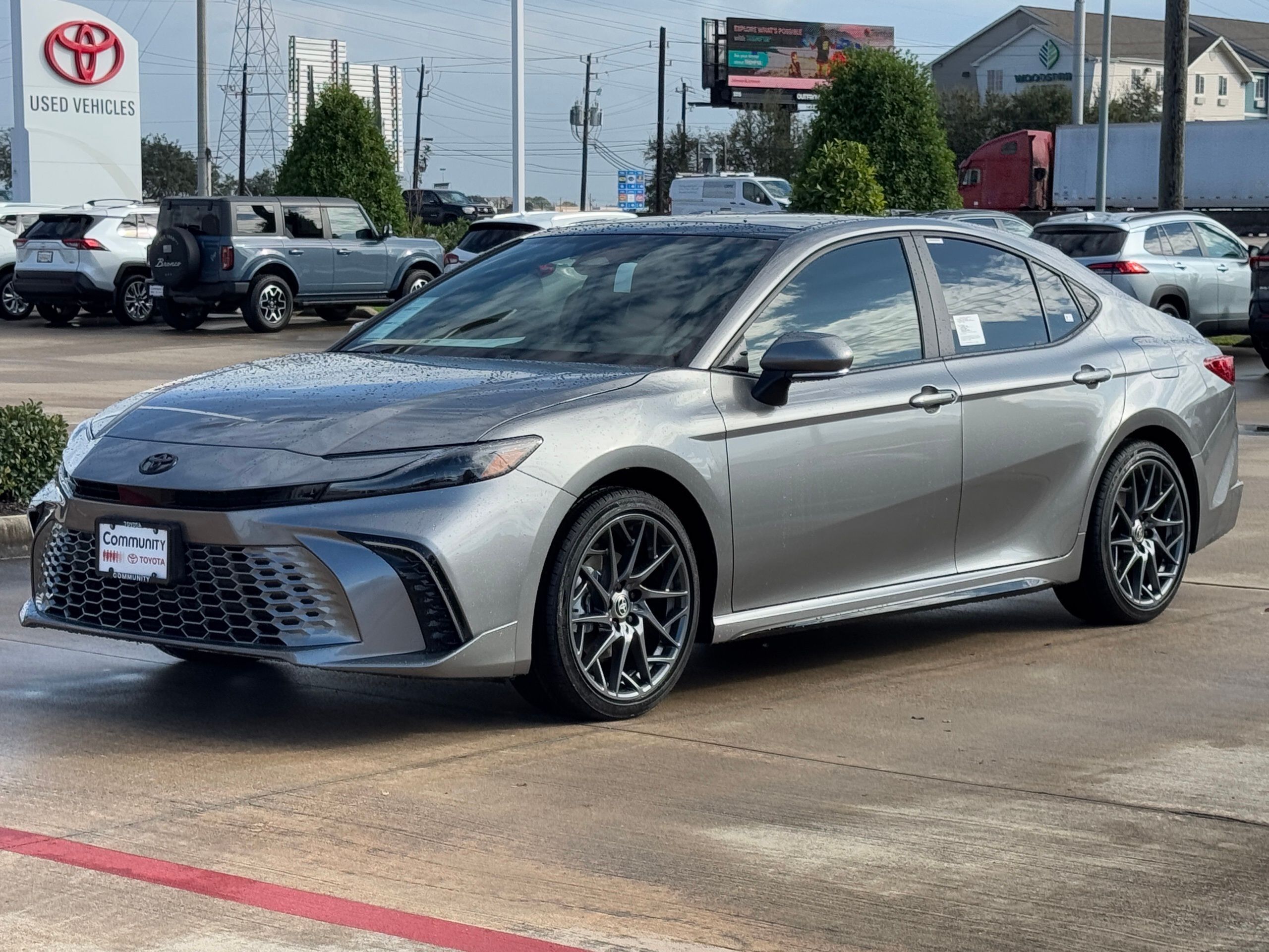 New 2025 Toyota Camry