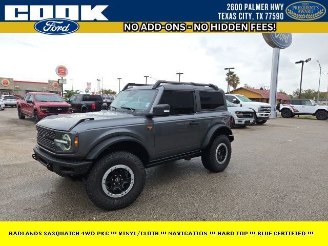 Used 2022 Ford Bronco