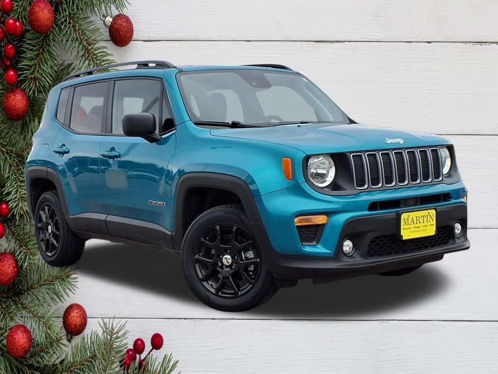 Used 2022 Jeep Renegade