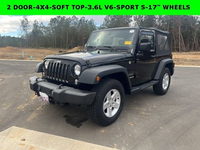 Used 2016 Wrangler