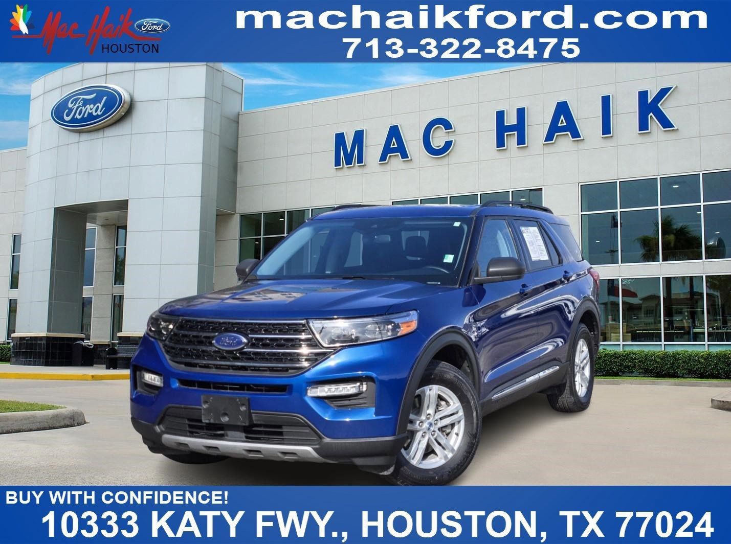 Used 2021 Ford Explorer