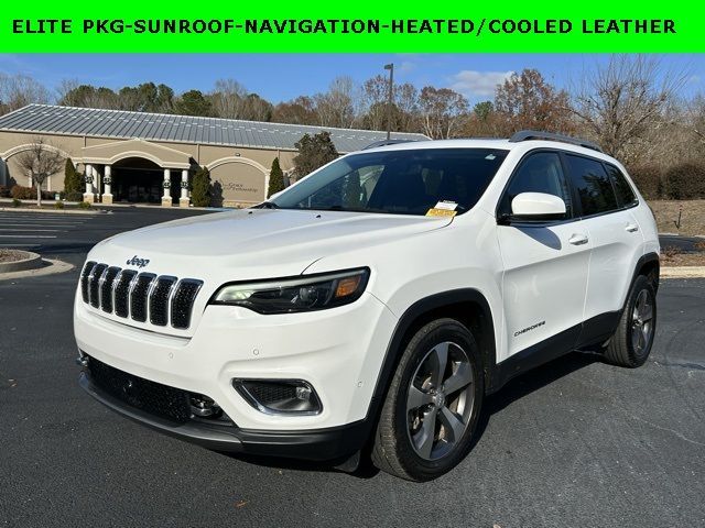 Used 2021 Cherokee