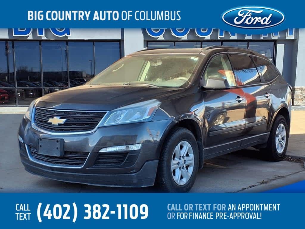 Used 2017 Chevrolet Traverse