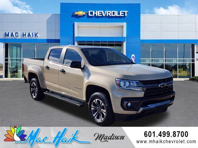 Used 2022 Chevrolet Colorado