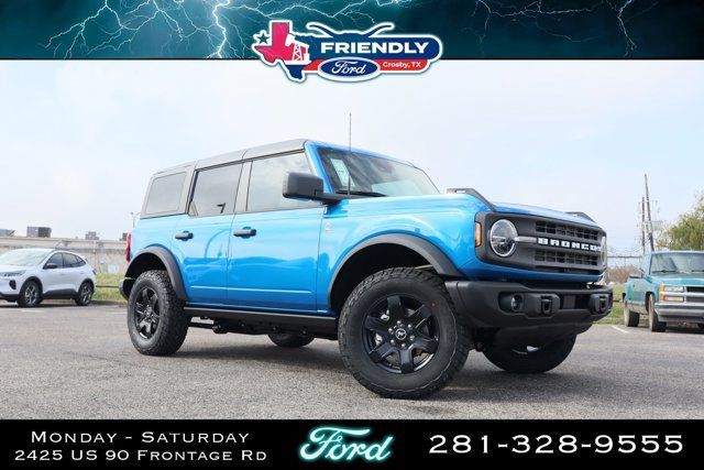 New 2024 Ford Bronco