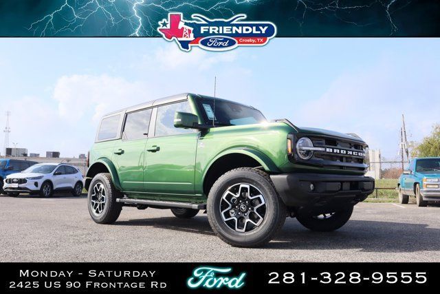 New 2024 Ford Bronco