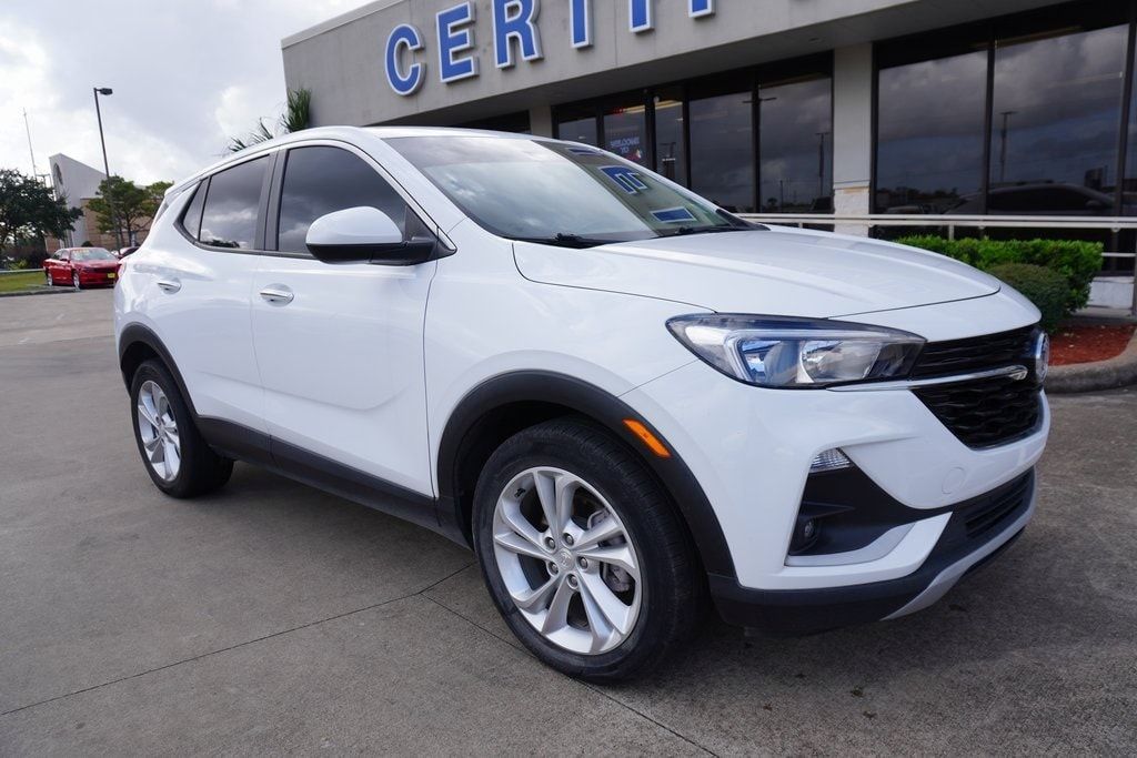 Used 2021 Buick Encore