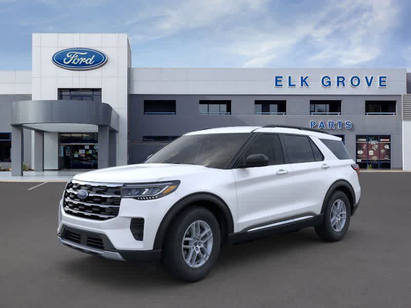 New 2025 Ford Explorer