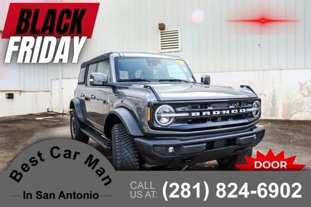 Used 2023 Ford Bronco