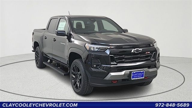 New 2025 Chevrolet Colorado