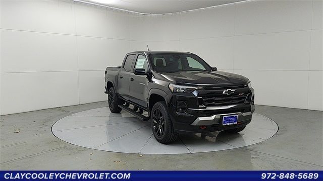 New 2025 Chevrolet Colorado