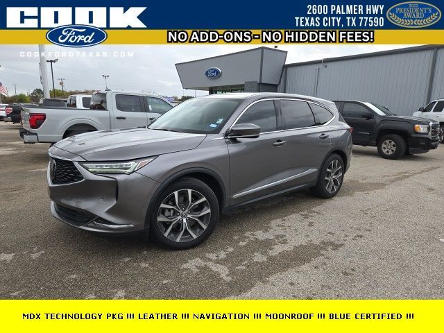 Used 2022 Acura MDX