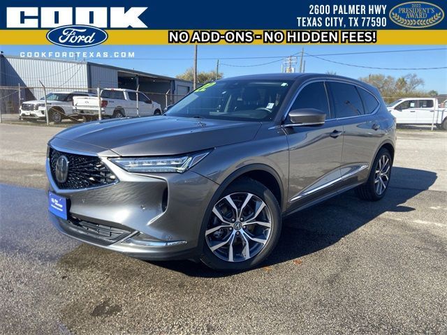 Used 2022 Acura MDX