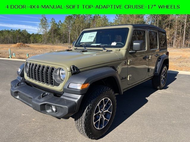 New 2025 Jeep Wrangler