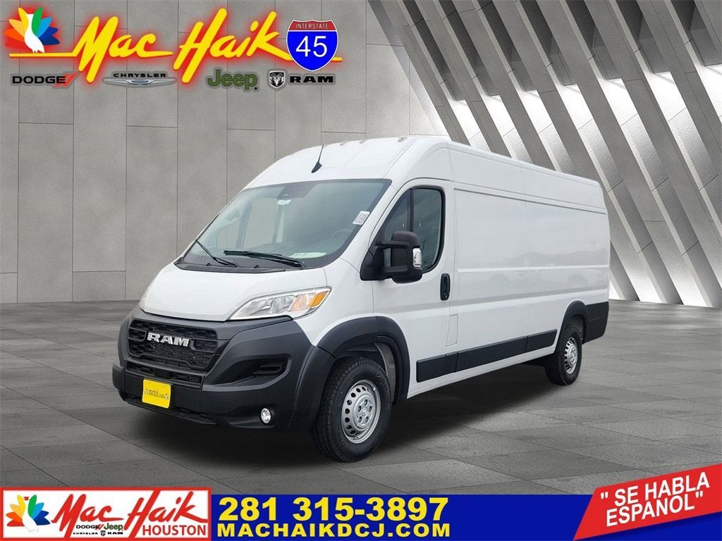New 2024 Ram ProMaster