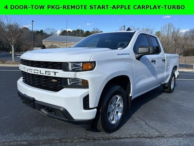 Used 2021 Chevrolet Silverado 1500